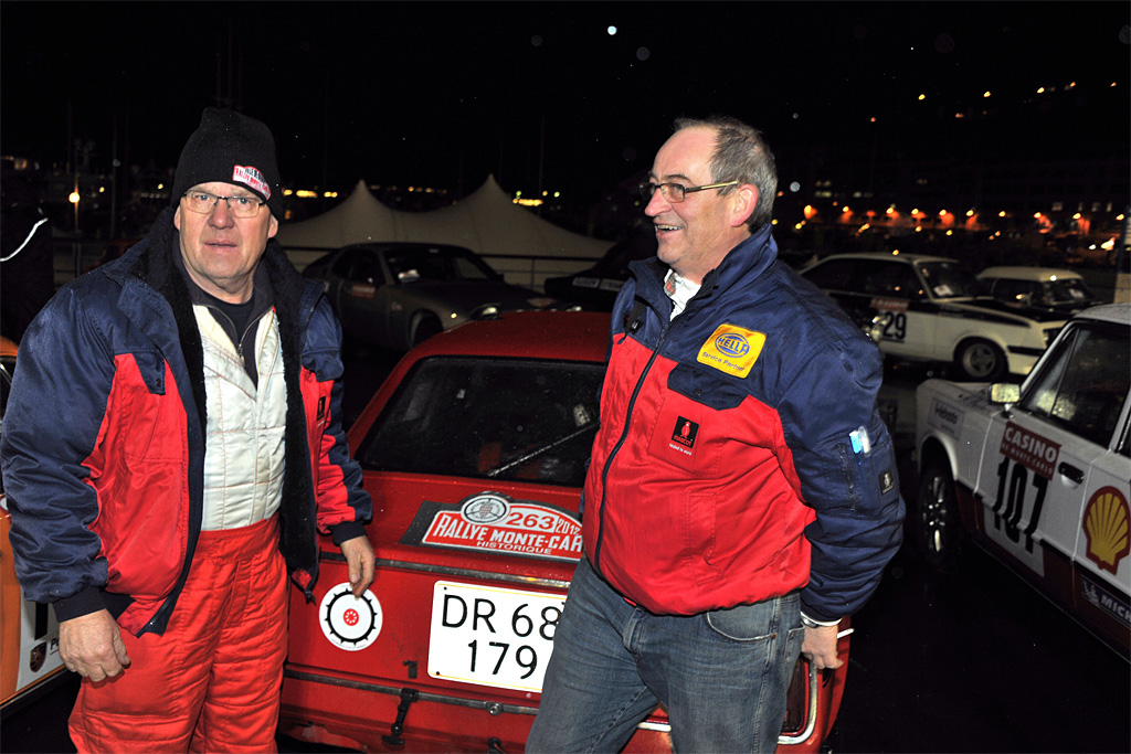 Ved etapemålet i Monaco troede Lars Bækkelund og Arne Pagh, at de var udelukket. Men onsdag får de en ny chance for en god placering
(Foto: Michael Eisenberg)